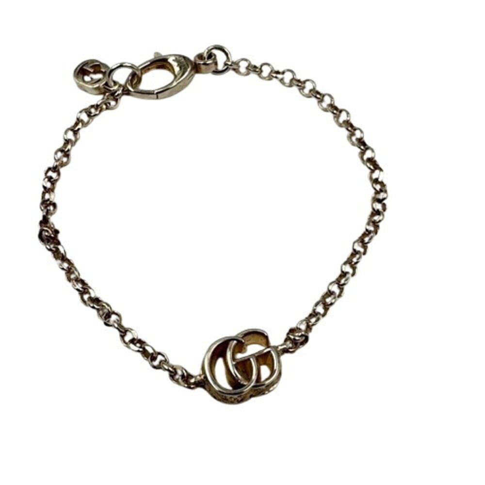 GUCCI Silver Charm Bracelet